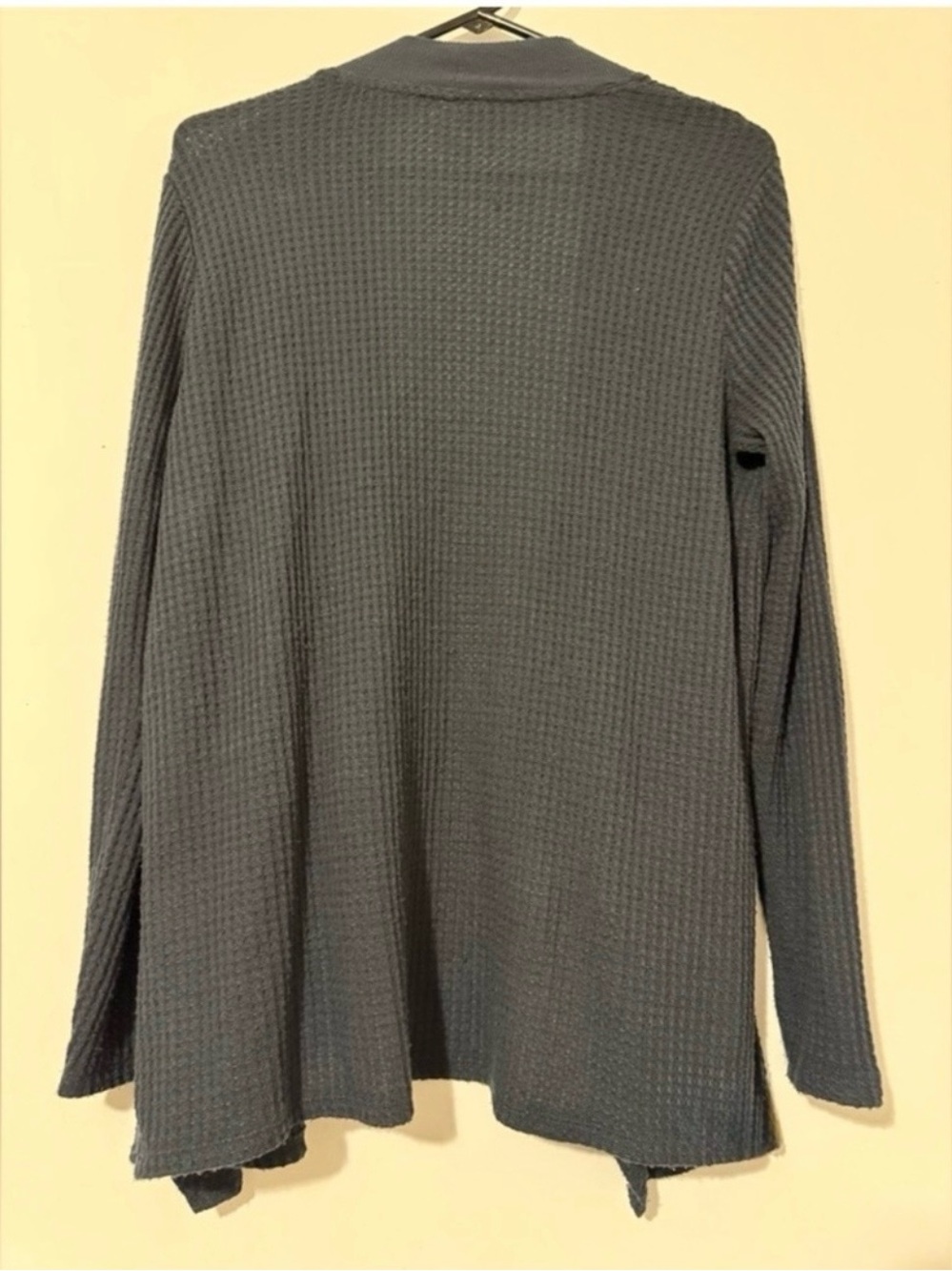 J. Jill Blue Open-Front Cardigan - Picture 2 of 4